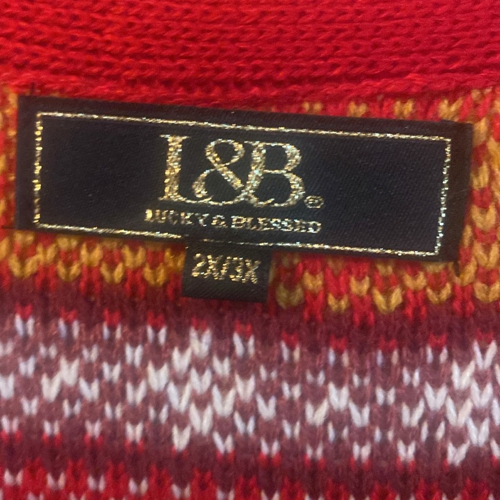 L&B Aztec Sweater - Picture 3 of 8